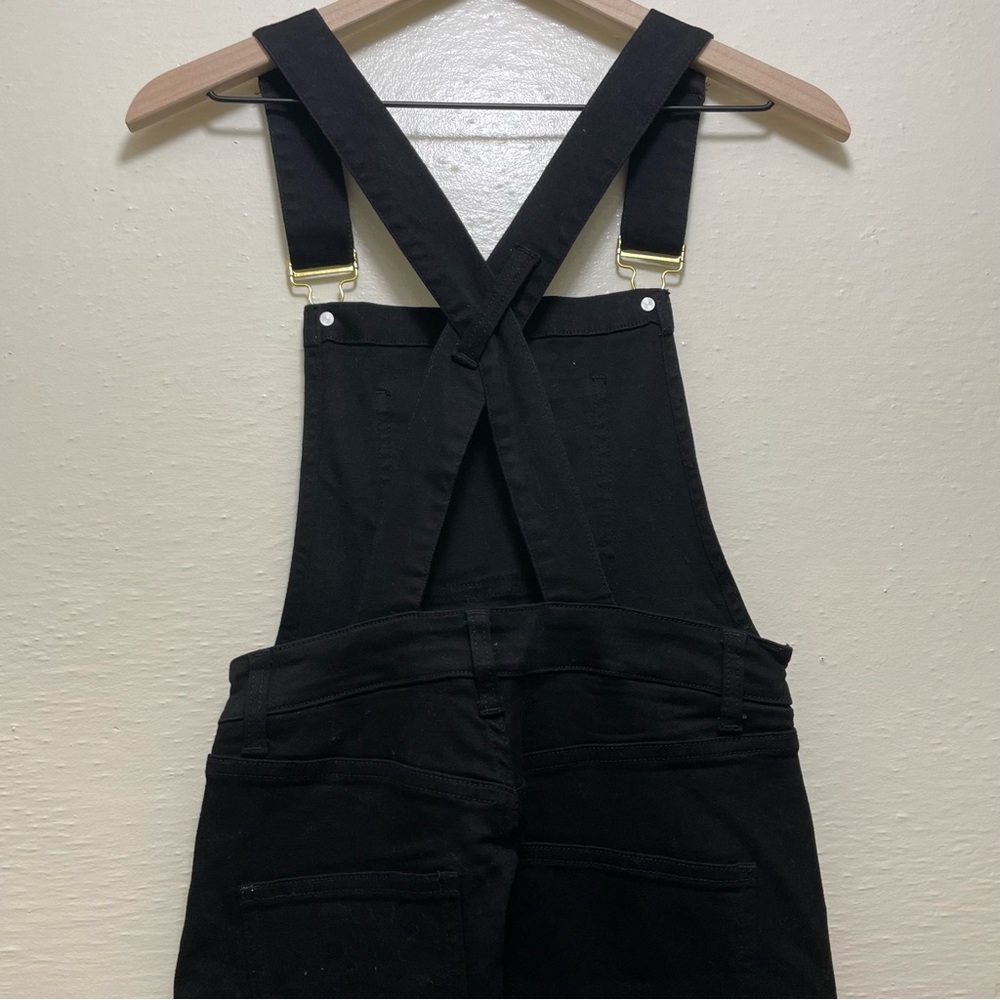 Anthropologie High Waist Overalls - Picture 4 of 10